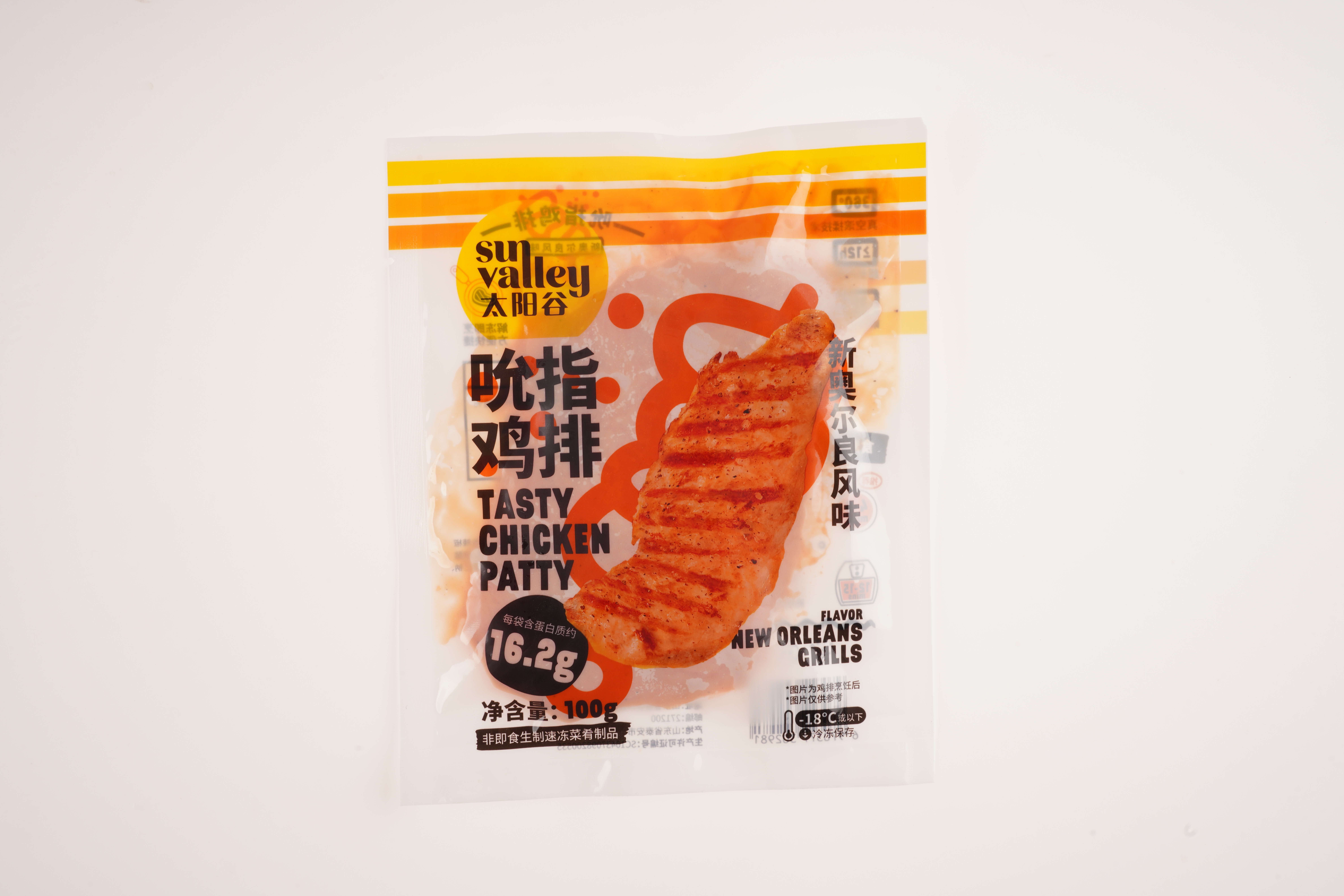 吮指鸡排 新奥尔良风味/100g