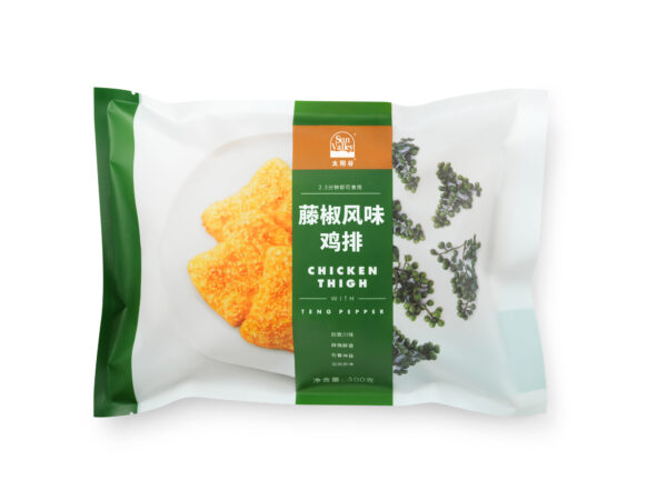 藤椒风味鸡排/500g