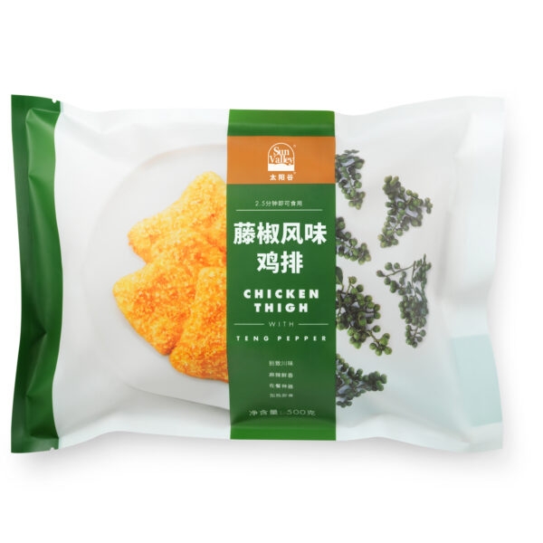 藤椒风味鸡排/500g