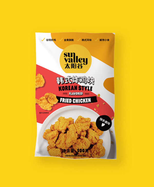 韩式炸鸡块/250g