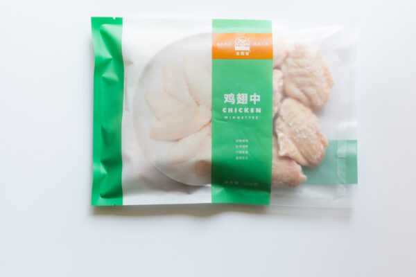 单冻鸡翅中/500g