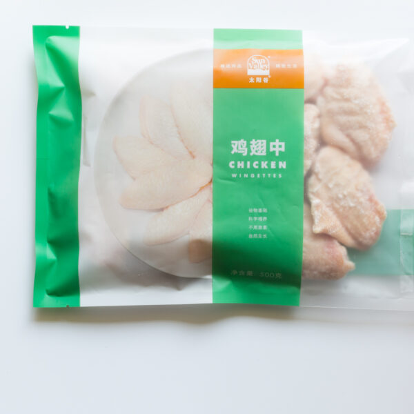 单冻鸡翅中/500g