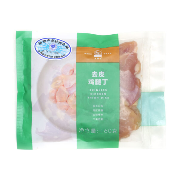 去皮鸡腿丁/160g