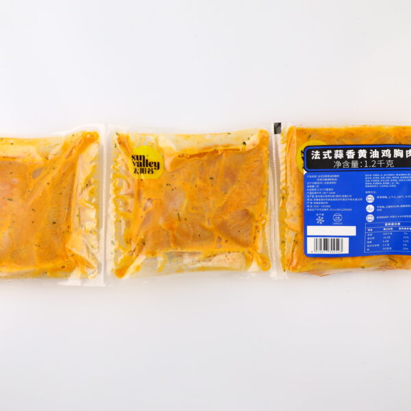 法式蒜香黄油鸡胸肉/1200g