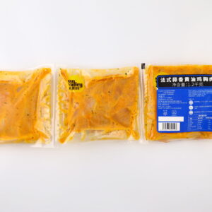 法式蒜香黄油鸡胸肉/1200g