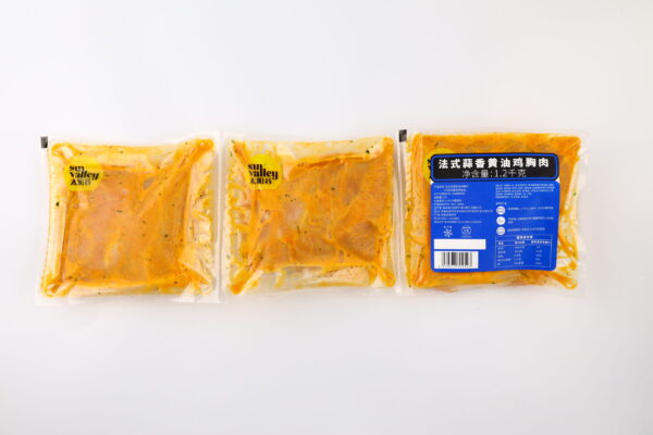 法式蒜香黄油鸡胸肉/1200g
