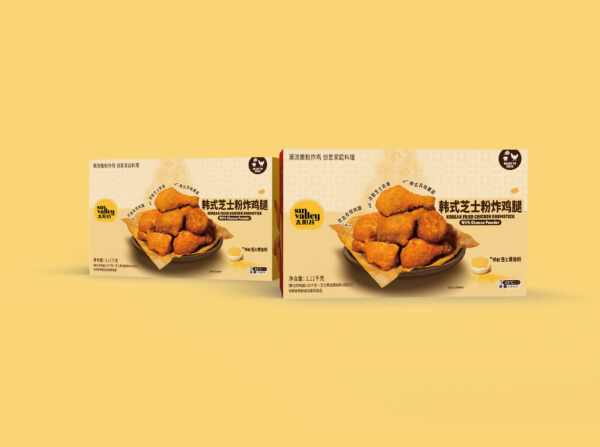 韩式芝士粉炸鸡腿/1110g
