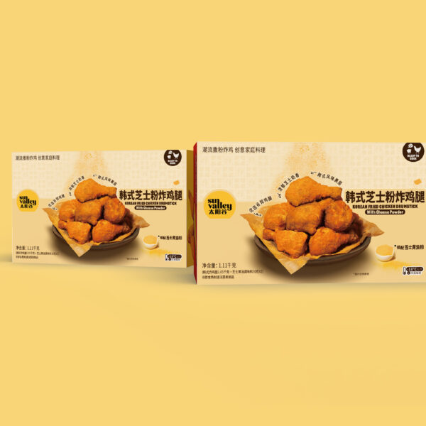 韩式芝士粉炸鸡腿/1110g