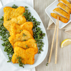 黄金藤椒风味腿排