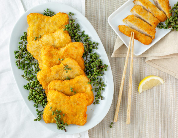 黄金藤椒风味腿排