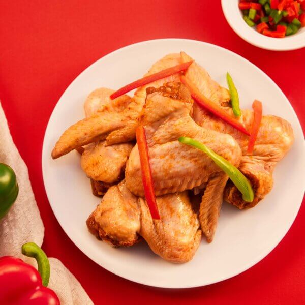 墨西哥红椒风味鸡全翅/1000g