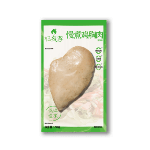 慢煮鸡胸肉/100g