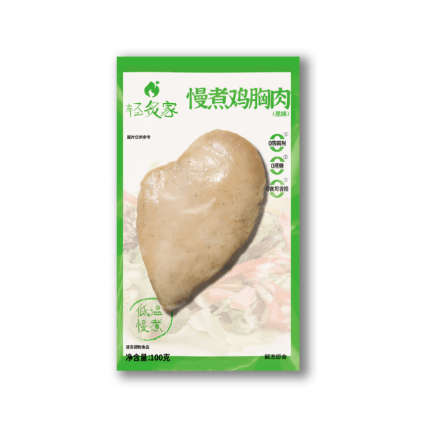慢煮鸡胸肉/100g